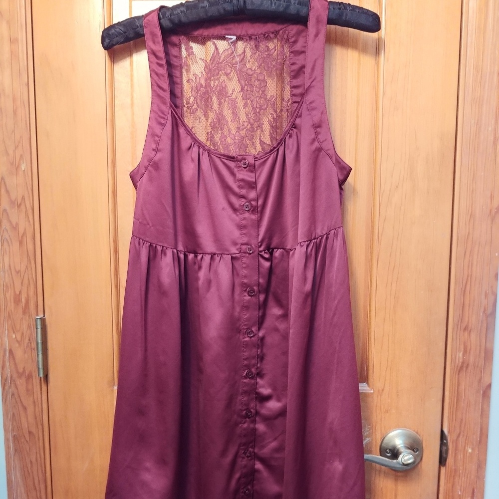 Satin Dress